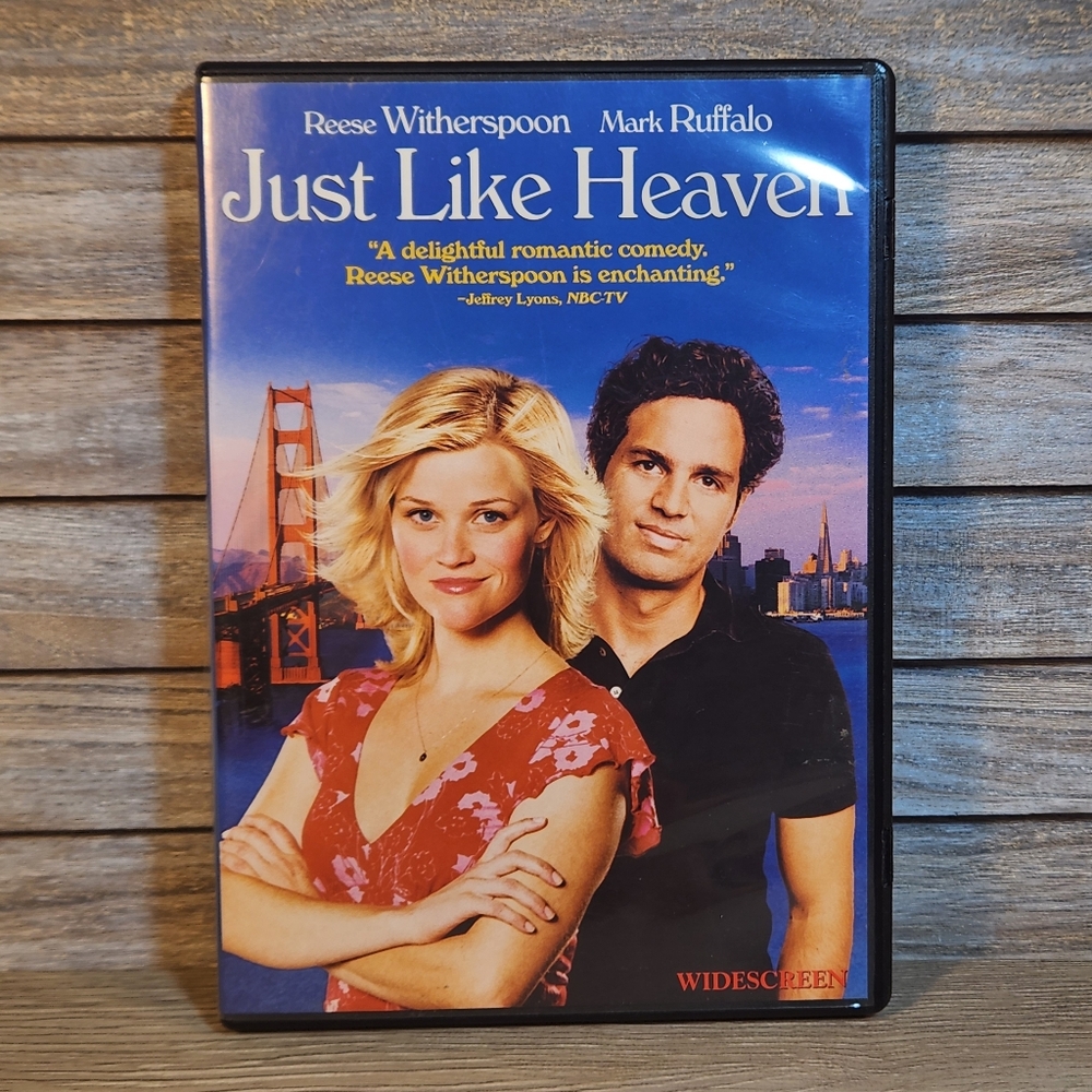 ๐ค Just Like Heaven Dvd Movie Romcom Romantic Chick Flick Movie Night